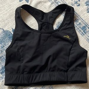 Tracksmith Allston Bra Black Medium (#2)